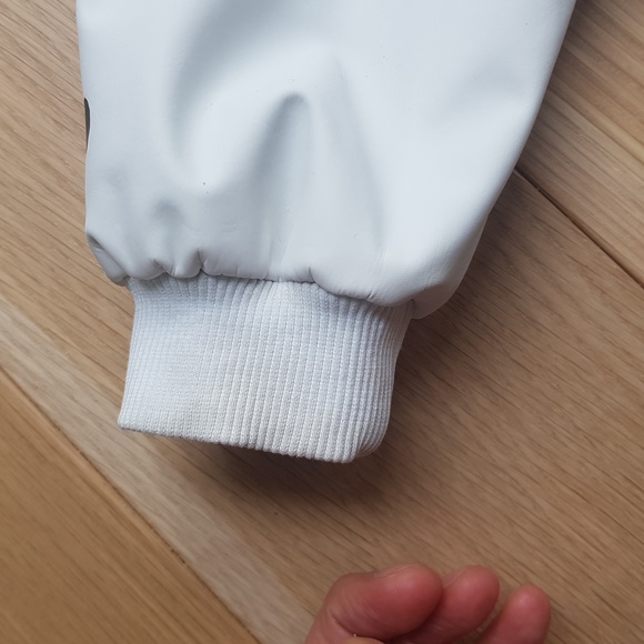 Girl-Catimini Cute Black Cat Oilskin Raincoat - Botanical Garden (3Y) - Picture 5 of 9